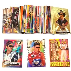 High Gear '98 Wheels Nascar Trading Cards Vintage 1998 BaseInserts Earnharnhardt